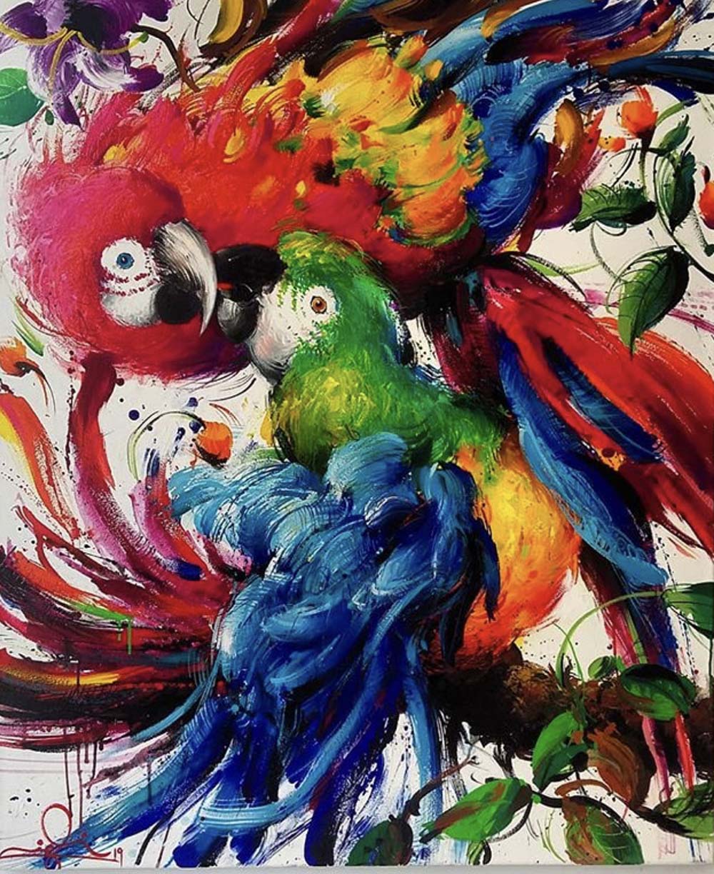 Igli Jorgo Painting Paleta Art Gallery 2