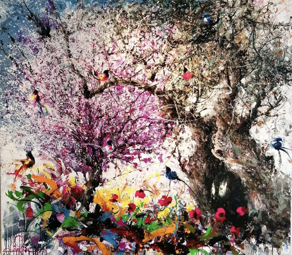 Igli Jorgo Painting Paleta Art Gallery 3