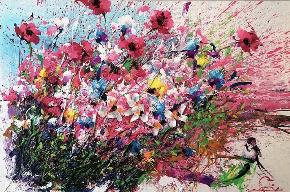 Igli Jorgo Painting Paleta Art Gallery 4