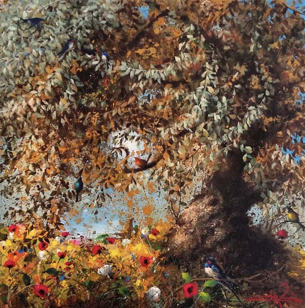 Igli Jorgo Painting Paleta Art Gallery 5