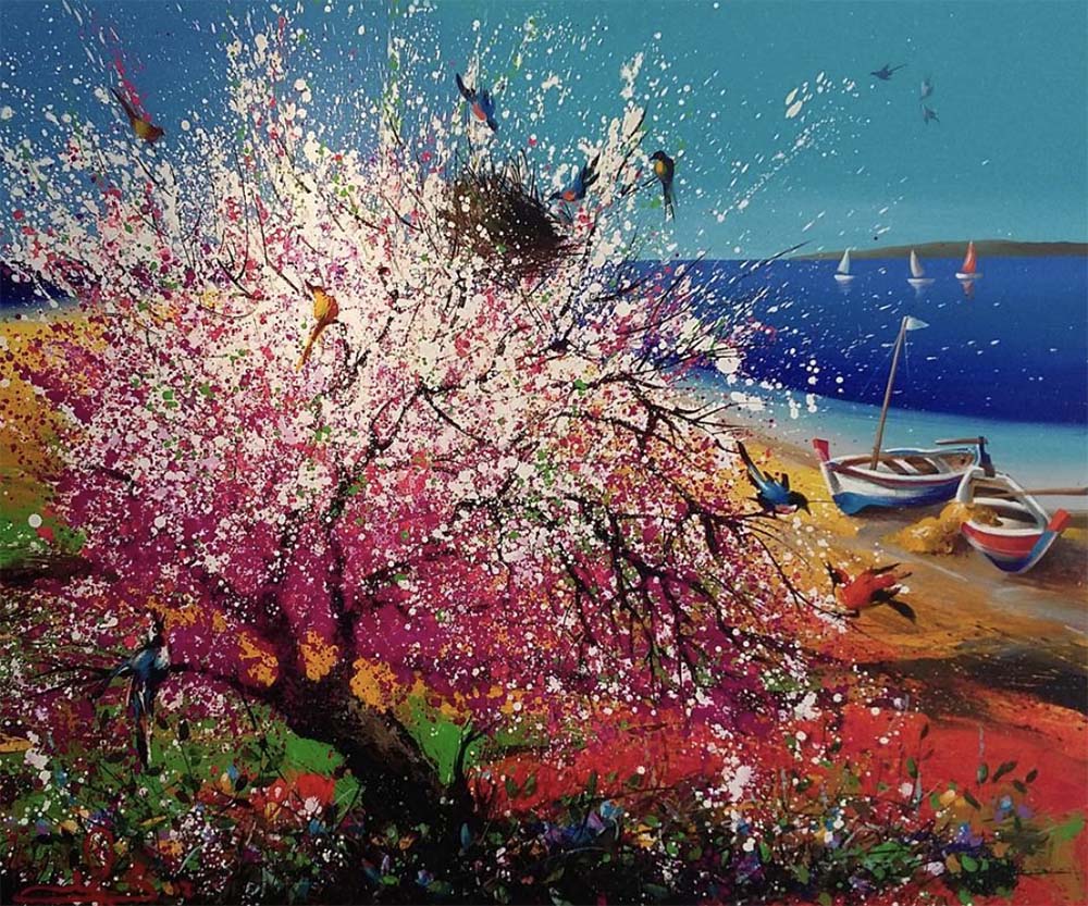 Igli Jorgo Painting Paleta Art Gallery 6
