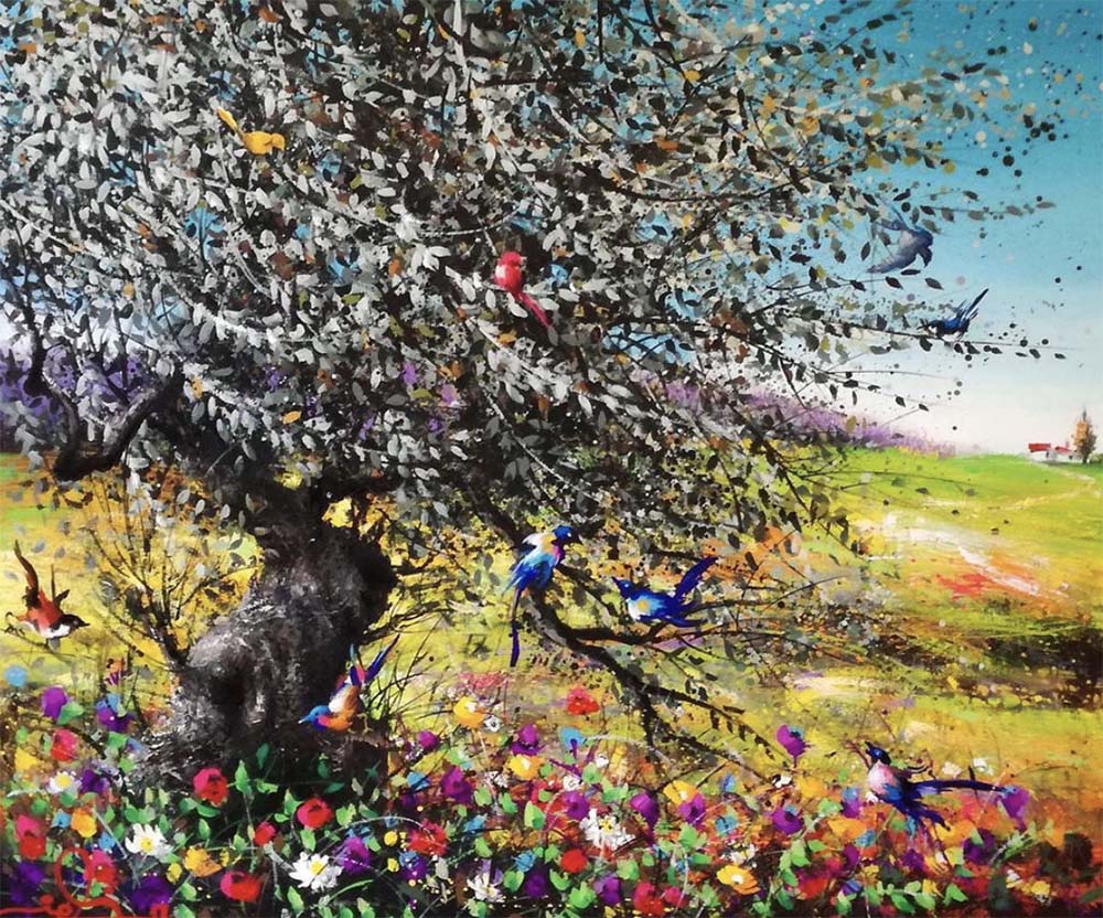 Igli Jorgo Painting Paleta Art Gallery 7