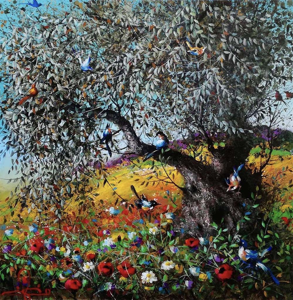 Igli Jorgo Painting Paleta Art Gallery 8